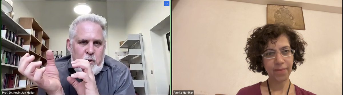 GIGA_Institute's tweet photo. Out now ▶️ Watch @kevinjonheller’s incisive lecture “The Concept of ‘the Human’ in the Critique of #AutonomousWeapons” here: https://t.co/osAYxAGiJ0 Special Edition of #GIGA’s Distinguished Speaker Lecture Series #DSLS on #GlobalDigitalTransformation, chaired @AmritaNarlikar. https://t.co/DPu5pz8par