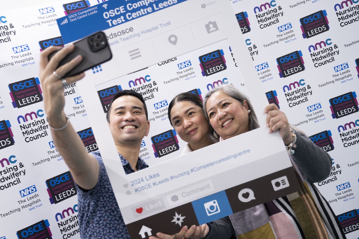 It was great to launch our new brand on our open day last week

OSCE  Centre in Leeds is ready for the the new booking system to launch next week