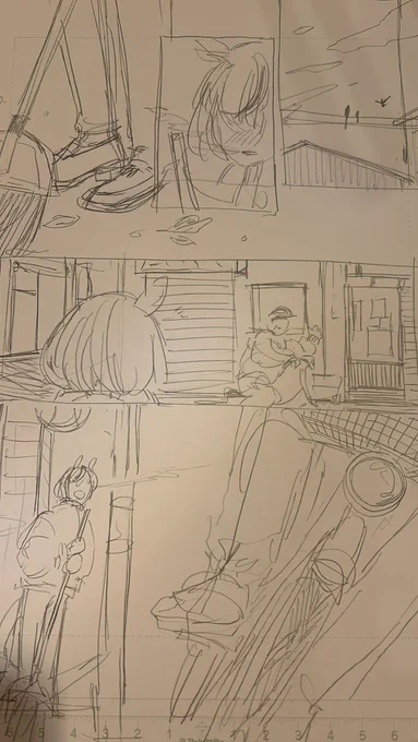 自分の筆の速さを信じて頑張る(      )
(原稿用紙下書き) 