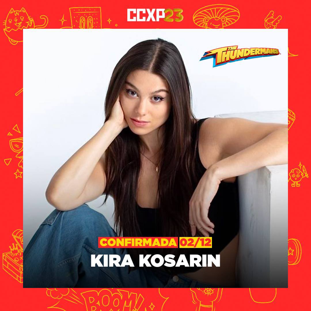 Giulia ✨ KIRA KOSARIN NA CCXP (@giuliaduplat) / X