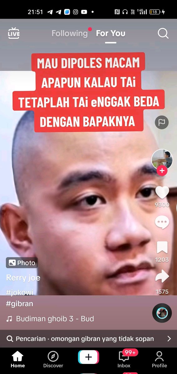 adearmando61's tweet photo. Mereka semakin kalap. Segala macam omongan kotor dilontarkan. Ini tanda tanda kepanikan akut gara2 suara jagoannya merosot terus. https://t.co/wZXbeVXXsB