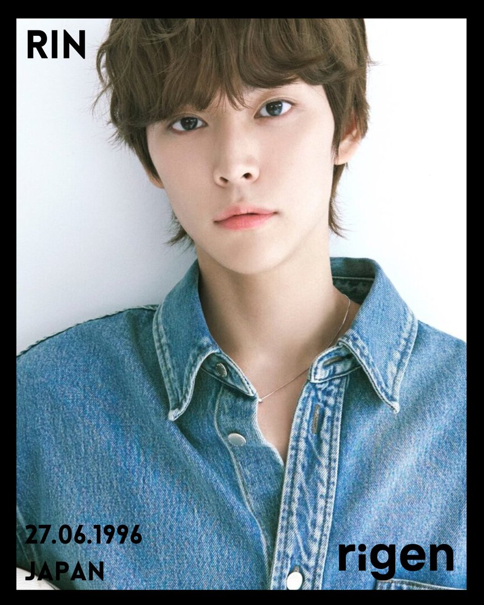 Member #1... FOUND!
Meet the rising generation!

RIN
<a href="/RinNoceda/">Rin 린 🤍</a>

#RIN #RIGEN