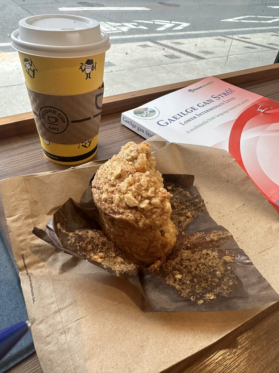 Marbh le tae agus marbh gan é☕️ <a href="/SnaGaeilge/">Seachtain na Gaeilge le Energia</a> @Trasna23