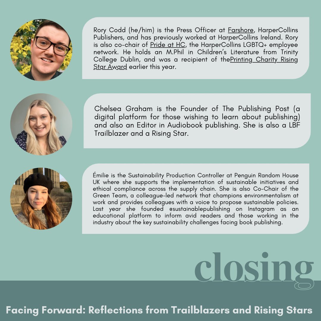 SYP_Oxford's tweet photo. Announcing our 💥Closing panel💥 We are thrilled to welcome a panel of Trailblazers and Rising Stars to share their thoughts and insights to conclude our Sustainable Futures Conference 🌿

There are still some tickets available! Grab them while you still can! Link in bio 😍😍 https://t.co/23cmXNOFYf