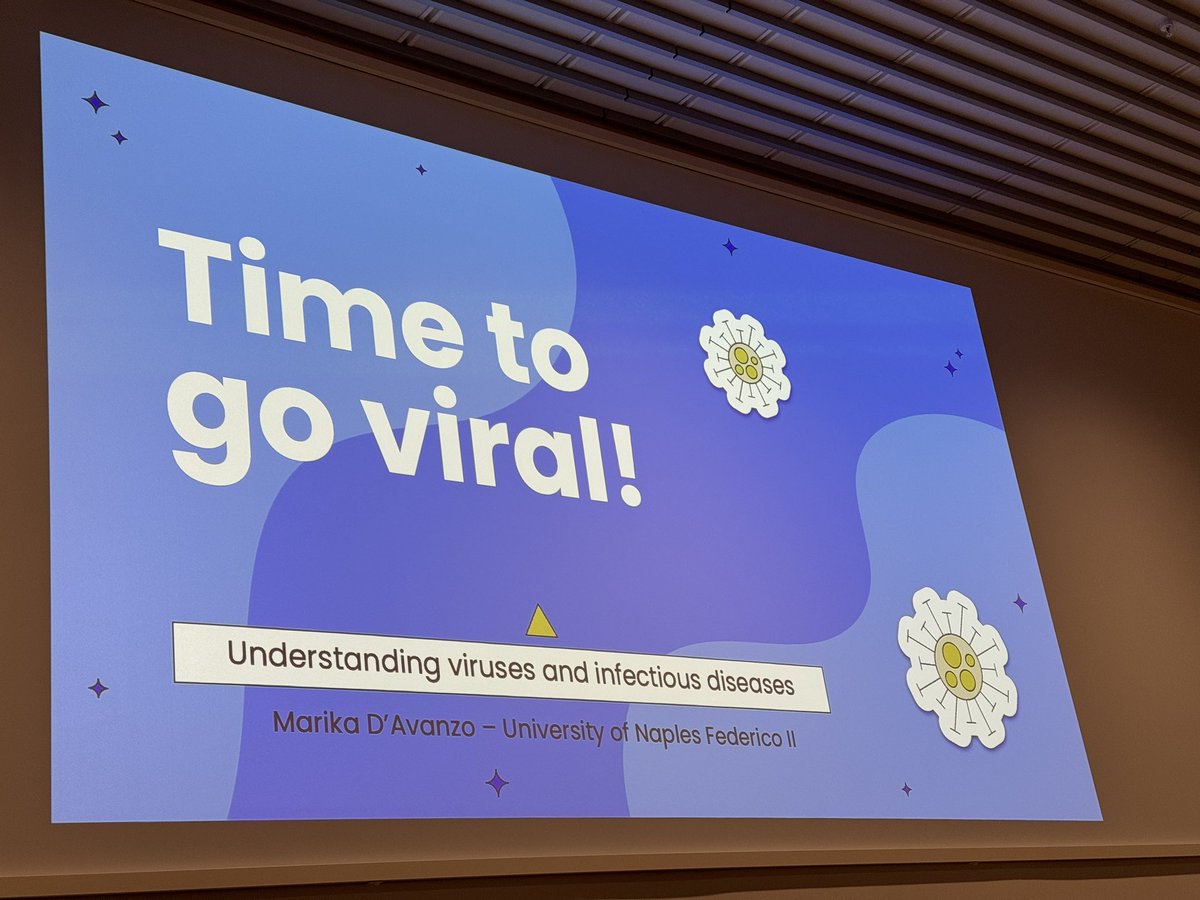 Fun way to introduce a deep concept from our new PhD student Marika in One Health approach to emergent diseases ✨