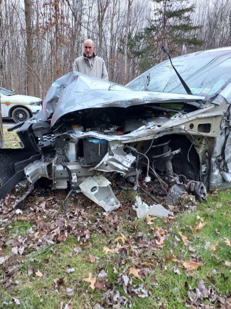 masonsilverman's tweet photo. @subaru_usa THANK GOD FOR SUBARU AND THEY AMAZING CAR SAFTEY FEATURES . IM
ALIVE BECAUSE OF YOU, THANK U SUBARU FOR KEEPING AMERICA SAFE . *no one was hurt , I was driver . Hit car head on then into a tree going 40 . Godless your airbags https://t.co/MUOikQcfIH