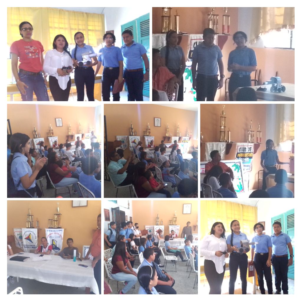 #SomosFundabit Encuentro Institucional de Semilleros Científicos con estudiantes de 1ero, 3ero y 5to año del Liceo Eduardo Delfín Méndez del Municipio Pedro Zaraza del Estado Guárico.