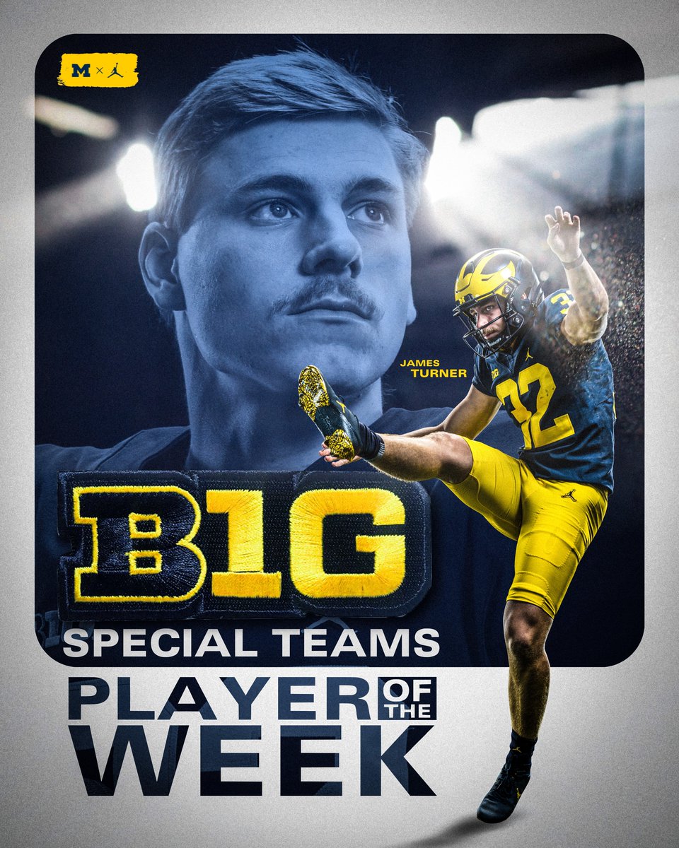 UMichFootball's tweet photo. A perfect day on Saturday scoring his Michigan-best 12 points!

#GoBlue https://t.co/dz0KbAvOkH