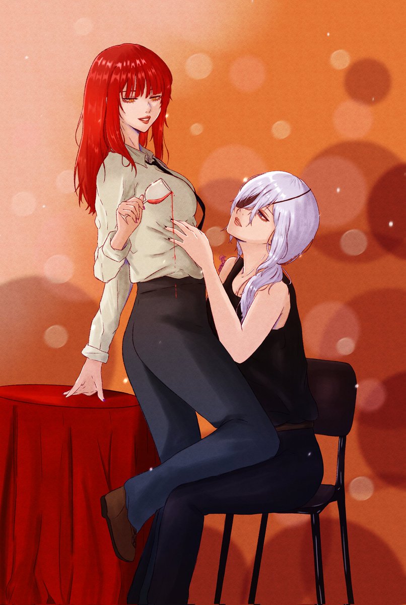 ...so scarlet, it was maroon🍷

#makima #quanxi #チェンソーマン