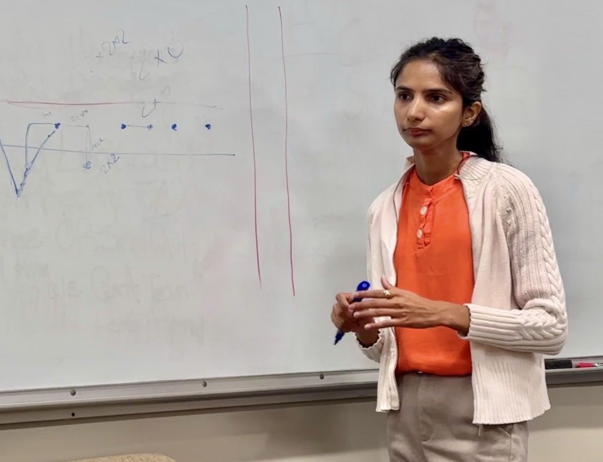 Isha, congratulations on your success! 
I am really proud of you for many accomplishments! You nailed it with receiving the 2023 Tom &amp; Emily Austin Outstanding Plant Sciences Graduate Student Fellowship! Your hard work/excitement to pursue research is outstanding.  well done.