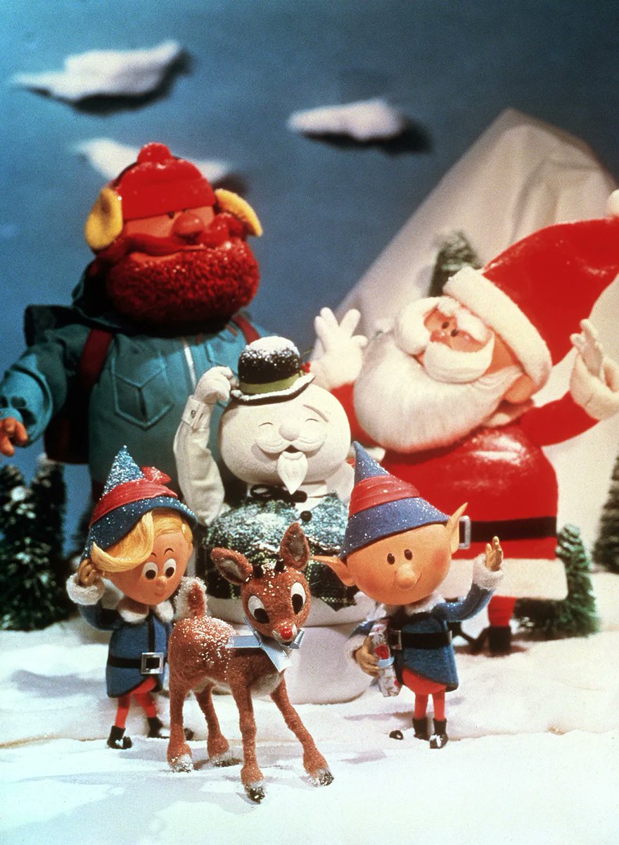 Don't forget tonight!  Rudolph the Red Nose Reindeer will be on TV! 8:00pm on CBS...Yukon Cornelius to the rescue!! Happy Holidays to all!!