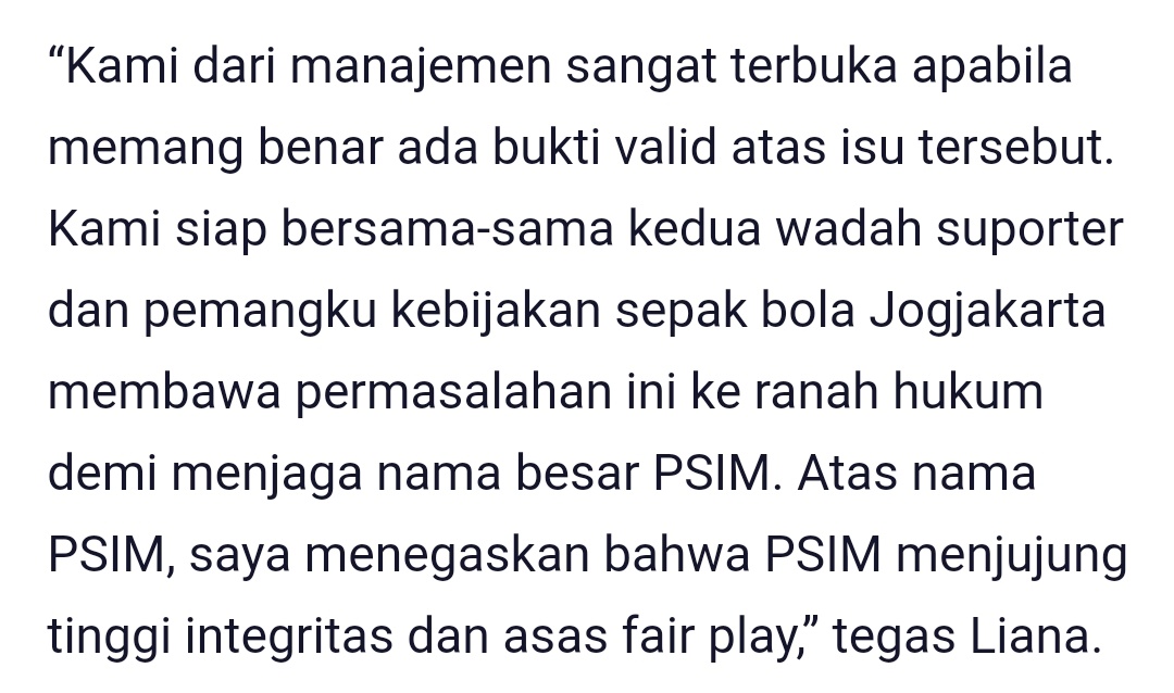 Monggo yg kemarin mengetahui dan punya bukti bisa segera diberikan agar isu ini segera selesai 🙏