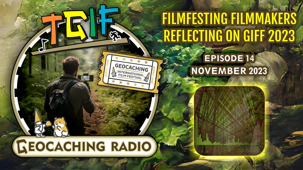 #GeocachingFilmFestival's 10th ann. season has wrapped up - here's a casual roundtable chat w/3 other film finalists <a href="/RichKomikino/">Rich Schleifer</a> <a href="/Seemyshell/">Geocacher Seemyshell</a> <a href="/CacheCanada/">CacheCanada</a> on highs, lows, favs, tips &amp; more!

► cachetheline.net/radio/e14
► Youtube: cachetheline.net/giff23roundtab…
#Geocaching <a href="/GoGeocaching/">Geocaching</a>