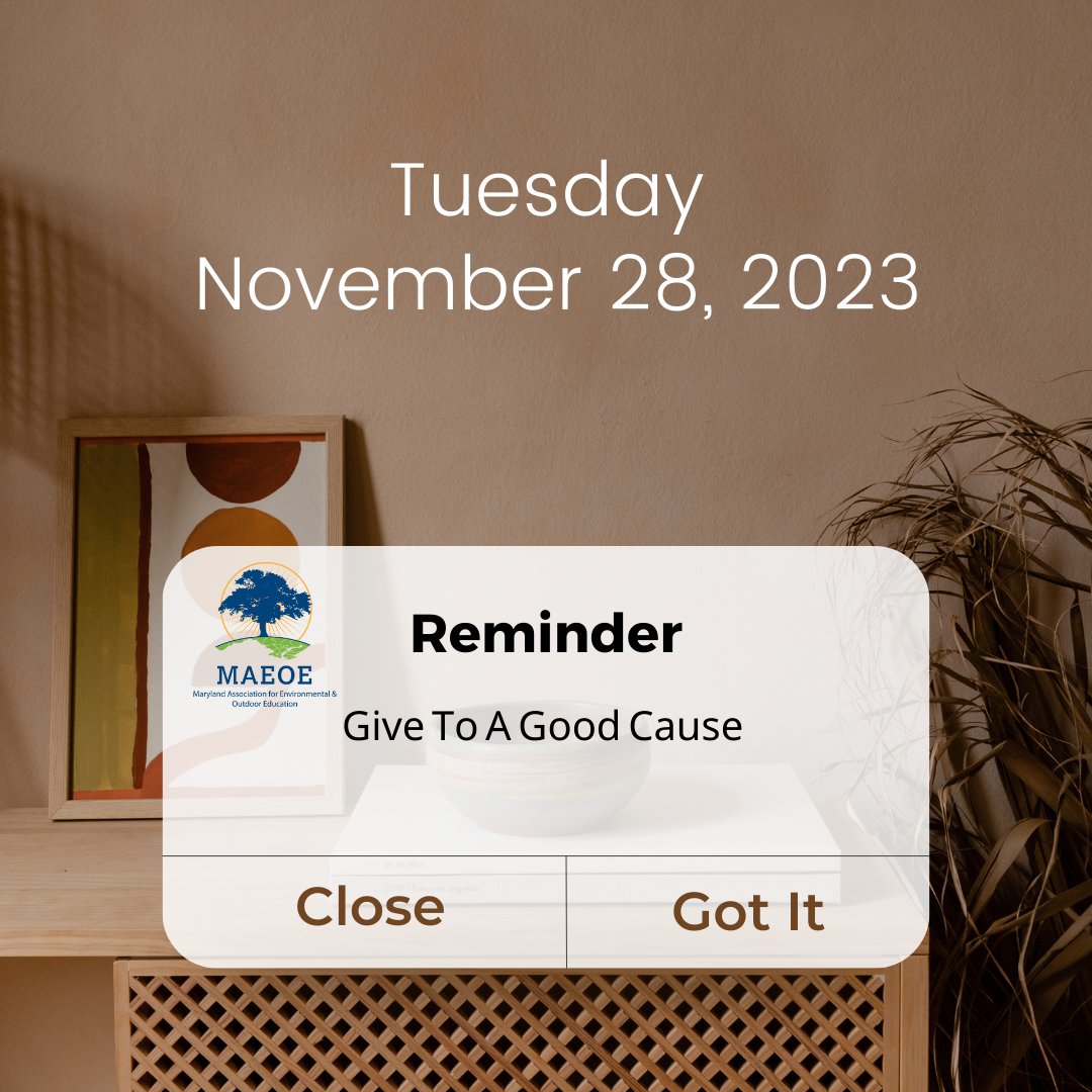 Giving Tuesday is an annual reminder of community contributions' power in making a meaningful impact. This #GivingTuesday, let's make a difference! If we raise $20k, a donor will match this amount! Let's come together to enhance our programs! #maeoe maeoe.org/donate