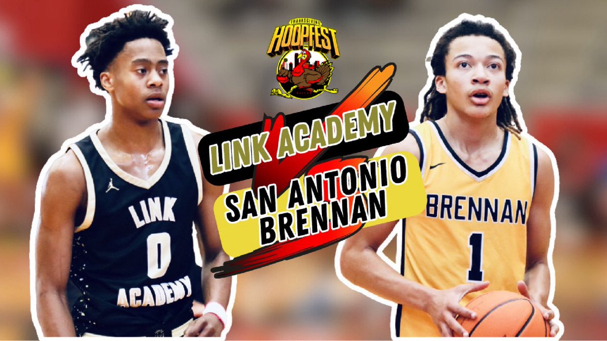 One of the best games of the weekend! #1 SG In The Nation Tre Johnson & Link Academy Take On San Antonio Brennan! Brennan Hit At Least 20 3’s In This Game! Recap: youtu.be/sEEMOE_hjCc?si…