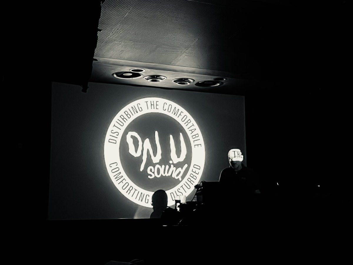 matt_cork's tweet photo. A privilege to see Adrian Sherwood at @bandonthewall last night delivering the full @onusound dub experience &amp; much more… 🙌 🙏 x 

@onusherwood #dub #reggae #manchester #tackhead #maffia #markstewart #africanheadcharge https://t.co/EBbwgxKVHp