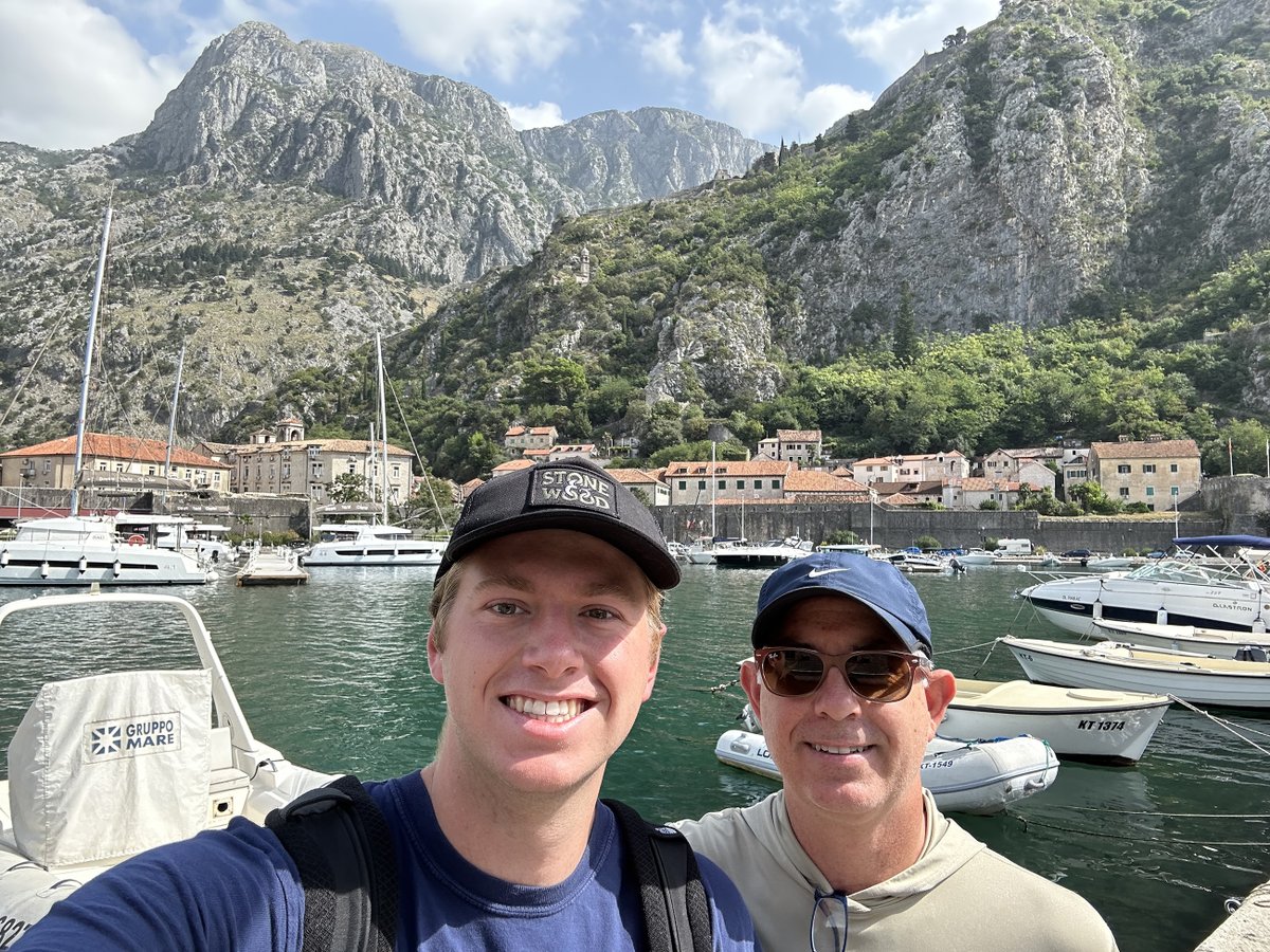 JesuitTampaFL's tweet image. The best thing you will read today is recent @NotreDame graduate Mitchell Johnson '19's account of his first couple of months as a Fulbright Scholar teaching English in Podgorica, Montenegro, click below.

#AMDG #MenforOthers @_mitchelljohnso

mailchi.mp/fb14591ce8f5/m…