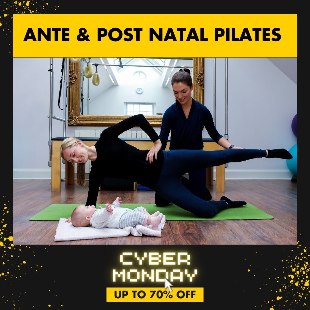 👾 GRAB A WOMEN'S HEALTH COURSE THIS CYBER MONDAY 👾

Why not expand your Pilates horizons with one of our many Women's Health courses to choose from. 

Learn more: appihealthrgoup.com/black-friday

LEARN. TEACH. INSPIRE.⁠
#pilatesinstructors #pilates #matwork #reformerpilates #fitness