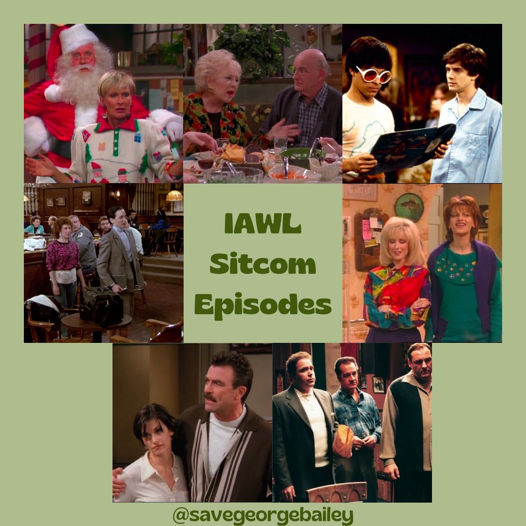 🎙️✨ We explore how this movie sparked a trend in television in episode 1 of the podcast. What's YOUR favorite It's A Wonderful Life-themed sitcom episode? Drop your favorites , and let's celebrate timeless classics! 📺🌟 #GeorgeBaileyPodcast #SitcomFavorites #SaveGeorgeBailey
