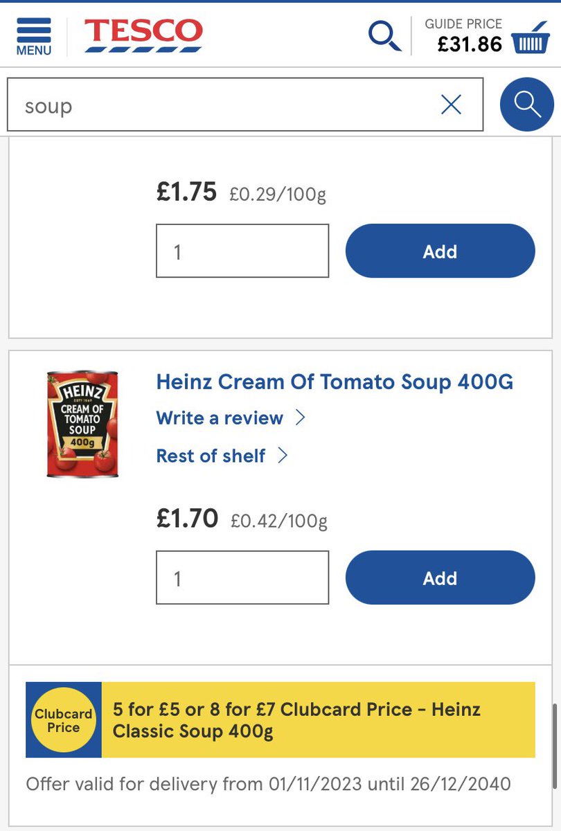 divadeb33's tweet image. Gotta say Tesco deals going on longer 2040 !!