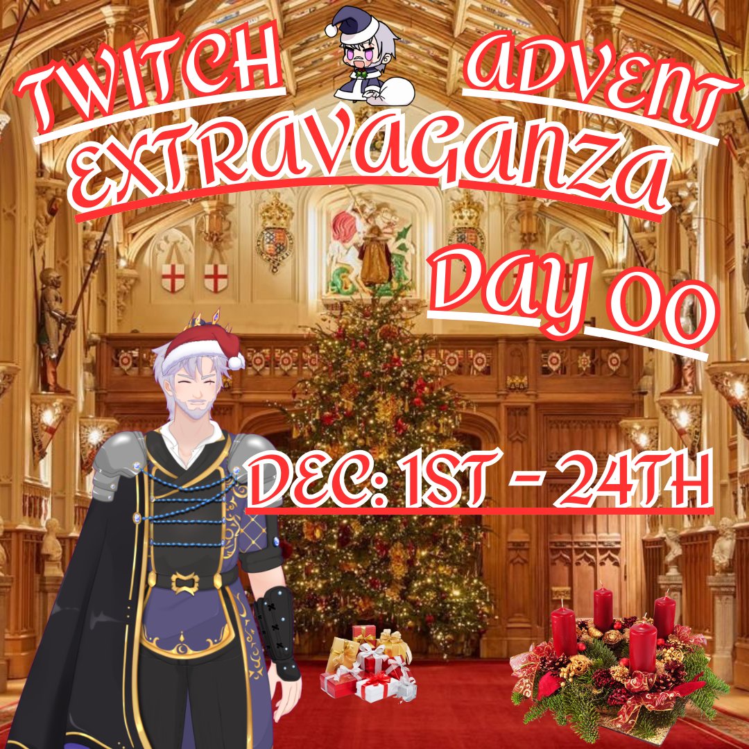 Lunori_Emmera's tweet photo. @everyone 
🎄⚠️ANNOUNCEMENT⚠️🎄

🎄ADVENT EXTRAVAGANT🎄

Starting on
🎄🗓 December 1st 🗓🎄
⏰️10am EST/7am PST/5pm GMT⏰️

I will be streaming every day from  December 1st to December 24th, opening two Advent Calenders! Yes, that means Handcam!!!
- Lego Star Wars
- After Eight Chocolate

Can we get to 1K during this!

There will be a giveaway on December 24th. Yet to enter you MUST,  join the streams each day leading up to the date! How to enter the giveaway(s) is below!!!

Prizes to be determined on the outcome and support of the Advent Event Streams!

Multiple winners will be picked!

To enter, you can do either...
- 1 entry per once a day Channel point
- 1 entry per Sub, 500 Bits, $5 dono (limit 1 entry per paid type)
- 1 Entry with a maximum of 5 entries per Gifted Subs!

All Subs/Bits/dono go towards 3.0 model and other streaming stuff/content!

To win, you MUST follow me on Twitch and join the discord, so I can DM you your prize.

Twitch: https://t.co/Z6ud2Eut3V
Discord: https://t.co/OzZYuKWSCN

#Advent #VTuberUprising
