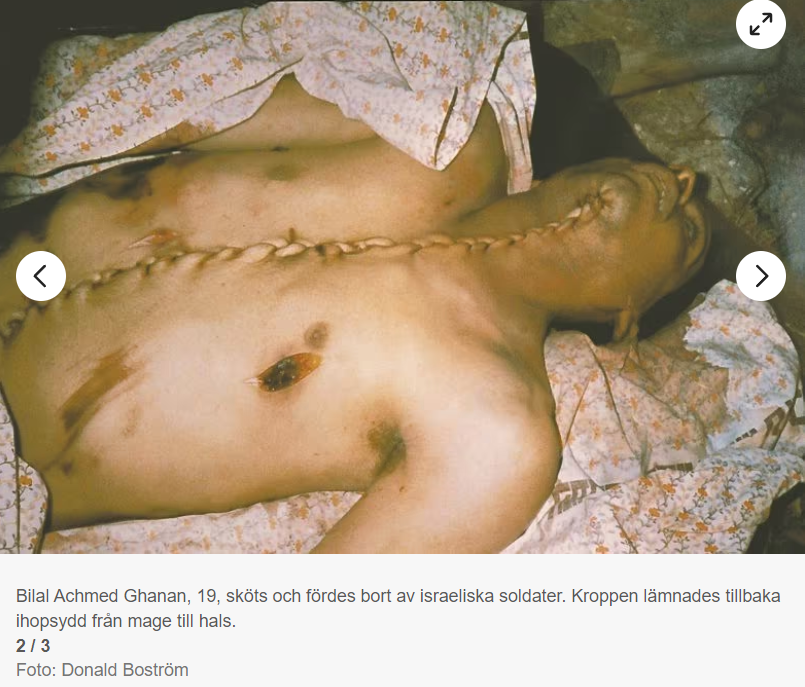 "Our sons are robbed of their organs"

This might be a X post you don't want to read.
/Bombadil

Doctor admits Israeli pathologists harvested organs without consent

Israel has admitted pathologists harvested organs from dead Palestinians, and others, without the consent of their