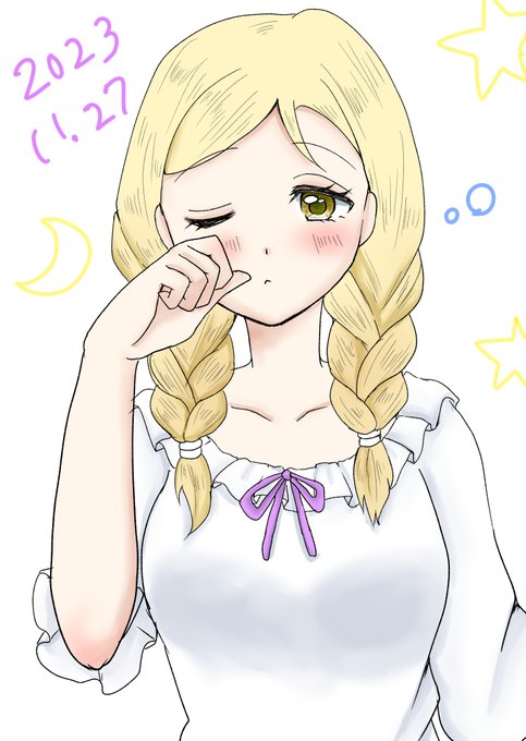 「ohara mari」Fan Art(Latest)