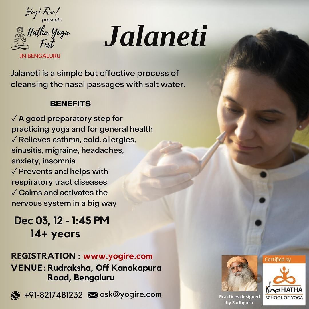 yogire_me's tweet photo. Coping with Nasal Allergies - The Yogic Way!
Read the full article:
https://t.co/ehFHs2KPlz
Telegram:
https://t.co/ABhQyVoM6Q
Whatsapp:
https://t.co/askqTPLL56
#Sadhguru #SadhguruWisdom #sadhguruvj #yoga #jalaneti https://t.co/3qvRGH7Ni3