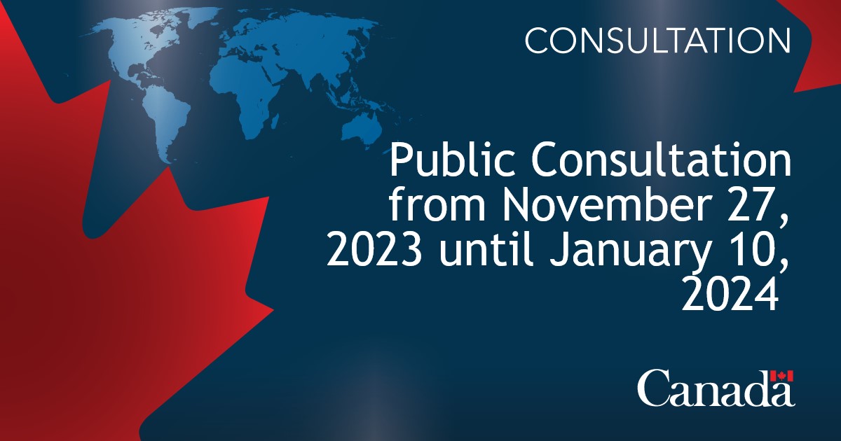 The Government of Canada launches a public consultation on Canada’s participation in treaty negotiations on artificial intelligence, and its impact on human rights, democracy and the rule of law at the Council of Europe. Share your thoughts here ow.ly/oZ1050Q6upl