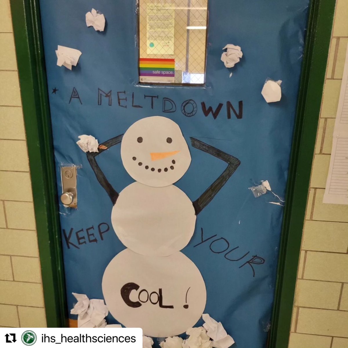 CIOBCitywide's tweet photo. Thanksgiving break may have ended, but the spirit of gratitude and community lingers on at IHS Health Sciences. Your International Feast was a wonderful celebration of togetherness. 🌟🍂 #ThanksgivingSpirit #CommunityLove #BackToSchool @DOEChancellor @NYCSchools 📚🥧🙌 https://t.co/vlcTH27nXE