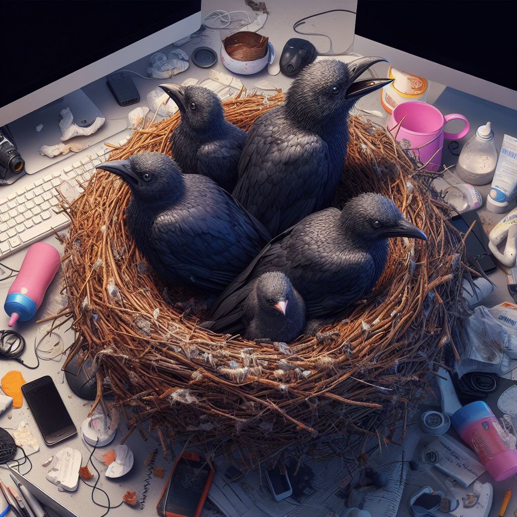 USInvestor35's tweet photo. #OpNevermore Day two: We were able to discover several Shill nests yesterday that all look to be connected. Also had an encounter with mid lvl gnome troll, we must be getting close it seems we have their attention. #BBBYQ #EatCrow #EatShill #GME #StupidStonks #CounterPSYOPS https://t.co/Uw4ofHeYfa