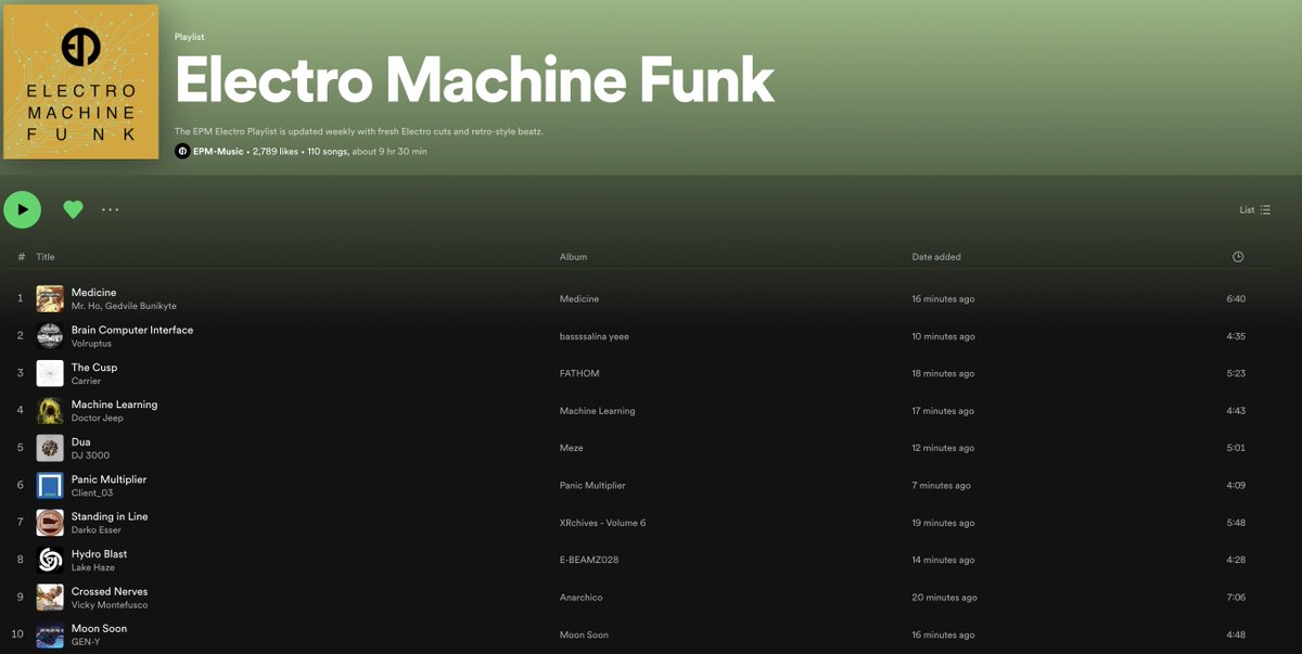 EPM Music tweet media