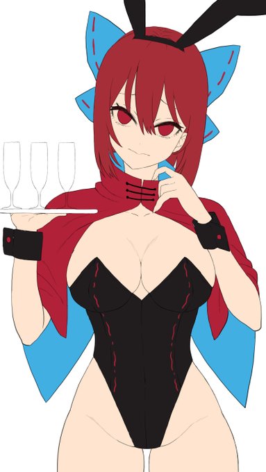 マントを燕尾っぽくしてみた 