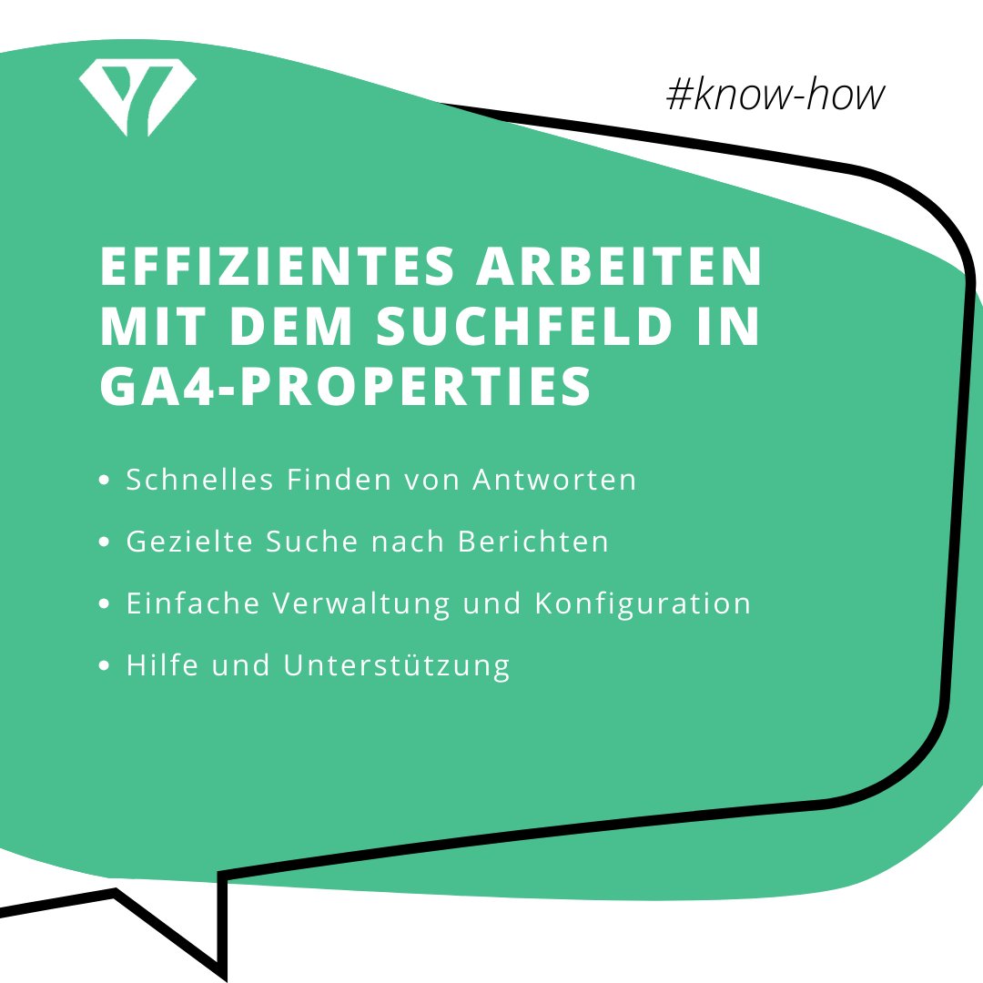 Das Suchfeld in Google Analytics 4 ist ein vielseitiges Werkzeug, das dir hilft, Analytics-Daten effizienter zu nutzen. 

Du hast Fragen und brauchst Unterstützung? Melde dich gerne bei uns: sidekicks.ch/beratung?utm_c…

#googleanalytics #sidekicks #sidekicksknowhow #digitalmarketing