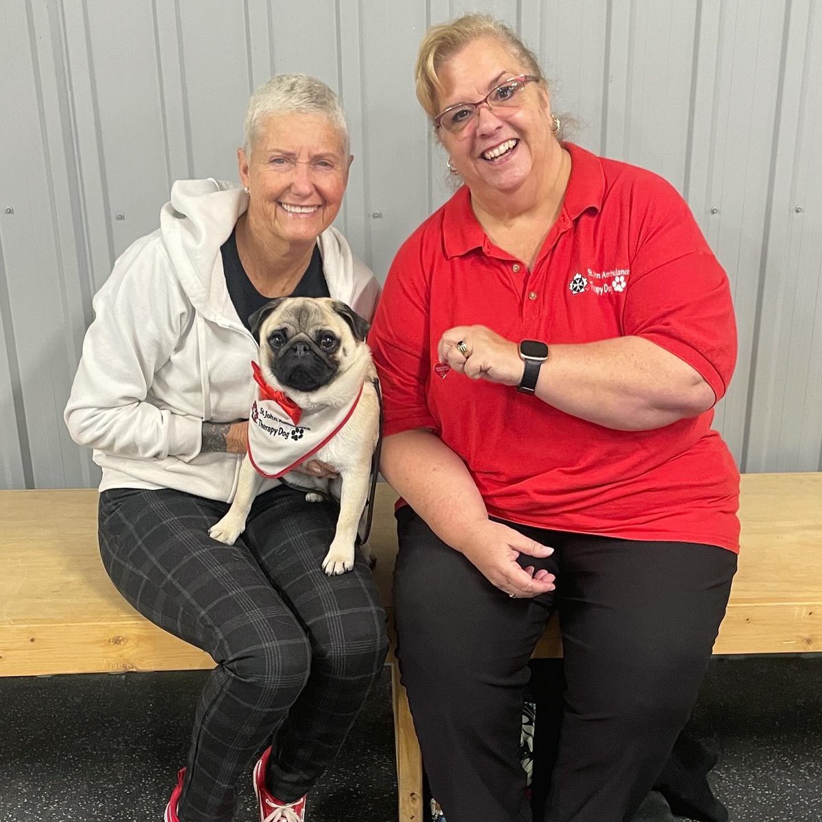 Zombie Pug & Crowley aka Lil C tweet media