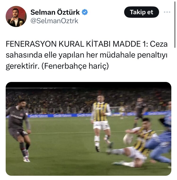 Ben seni daha önce uyarmıştım yalan yazma diye. Ne yapalım Selman, yapmadığın Pique röportajını mı konuşalım? Ertem Şenerle program yapacağız diye insanları nasıl kandırdığını mı? Yoksa Karabük’te üniversite arkadaşlarını nasıl sahte parfüm satarak dolandırdığını mı? <a href="/selmanozturk/"></a>