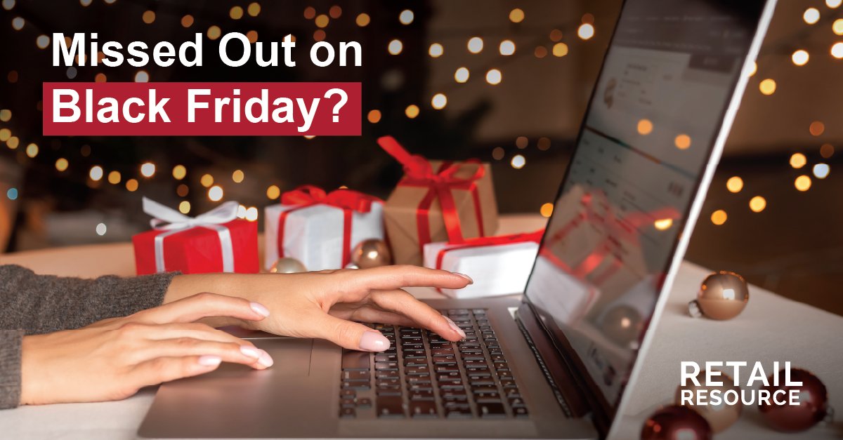 RetailResource1's tweet photo. Don't worry if you missed Black Friday—it's not too late to snag all your holiday essentials! https://t.co/sBQKpcjPq7 https://t.co/pjC2pyi8mR