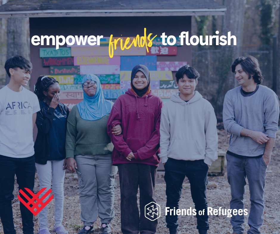 Friends of Refugees tweet media