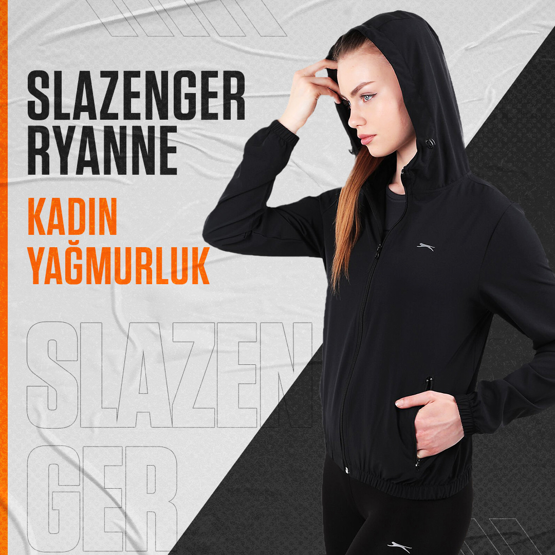 Slazenger Ryanne Kadın Yağmurluk; günlük şıklığınızı ve rahatlığınızı bir araya getiren harika bir seçenek! Regular fit kesimiyle mükemmel uyum.👊 

Şık kapüşonlu tasarımı. Hem spor hem günlük hayat için ideal!🤘 
.
.
.
#Fitmoda #Fitmodacom #Slazenger #Yağmurluk