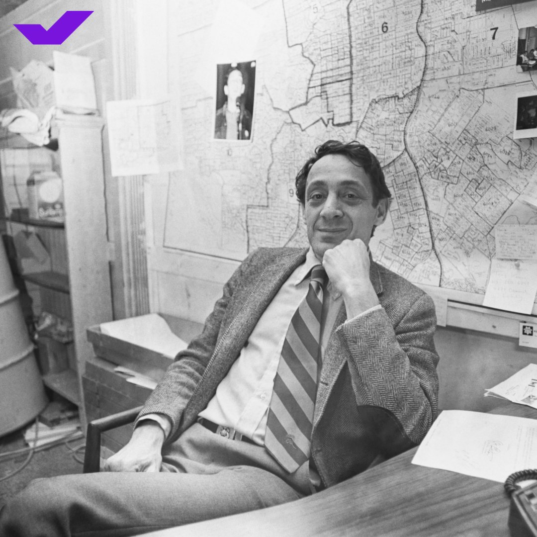 #OTD in 1978: Harvey Milk, the first openly gay man to be elected to public office in California, was assassinated. Thank you for your commitment to public service and advocacy for LGBTQ+ rights, Harvey. Today, we honor you.