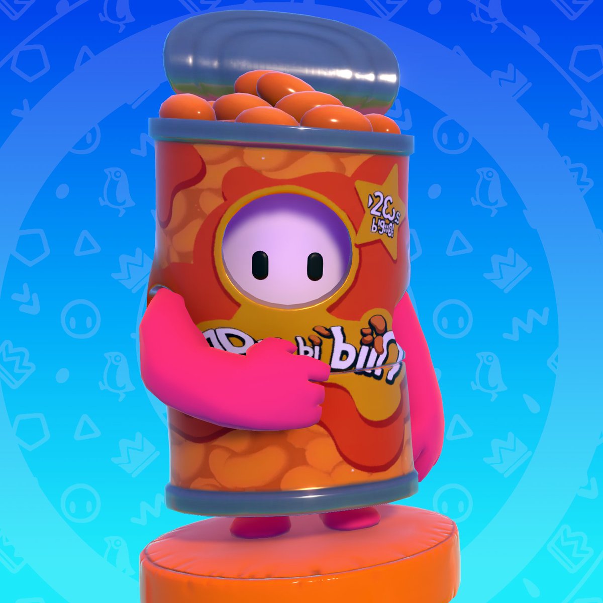 Dress up your bean in… beans?