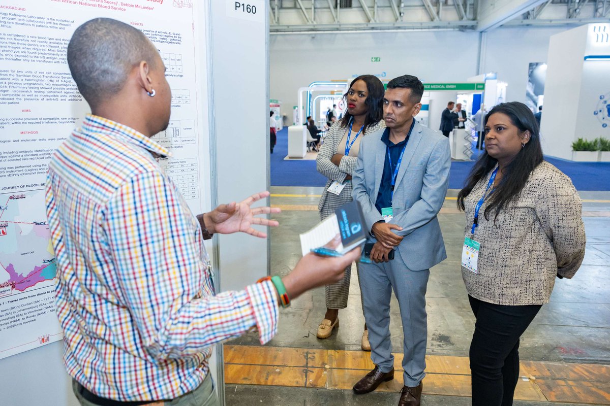 🌟 A heartfelt THANK YOU to everyone who joined us at the #ISBTCapeTown Congress! 🌍 Your enthusiasm and participation made this event truly amazing. 

👀 We can't wait for the next adventure. Save the date for #ISBTBarcelona — we look forward to seeing you there! 🌟