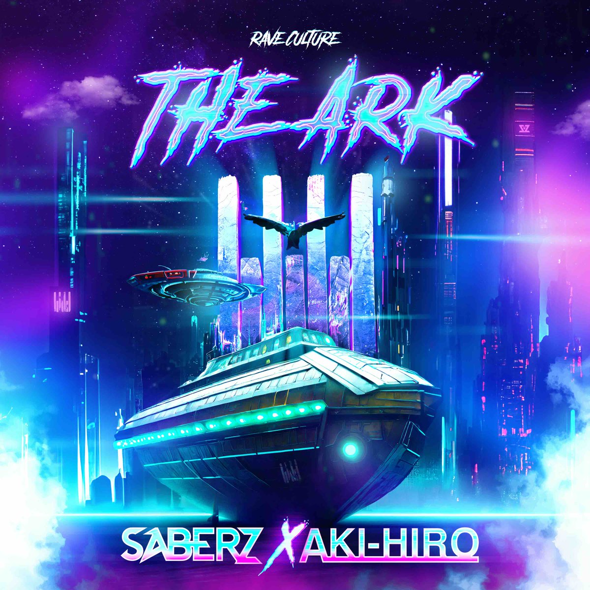 SaberZ x AKI-HIRO - The Ark, December 4! 🎹⛴