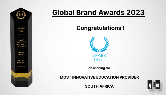 Global Brands Magazine (@globalbrandsmag) on Twitter photo <a href="/SPARKSchools/">SPARK Schools</a> has been named the 'Most Innovative Education Provider in South Africa', at the Global Brand Awards 2023 presented by Global Brands Magazine!
#InnovationInEducation #SparkSchool #SouthAfrica #Education #Awards2023 #GlobalBrandsMagazine #GlobalBrandsMag <a href="/SPARKSchools/">SPARK Schools</a> has been named the 'Most Innovative Education Provider in South Africa', at the Global Brand Awards 2023 presented by Global Brands Magazine!
#InnovationInEducation #SparkSchool #SouthAfrica #Education #Awards2023 #GlobalBrandsMagazine #GlobalBrandsMag