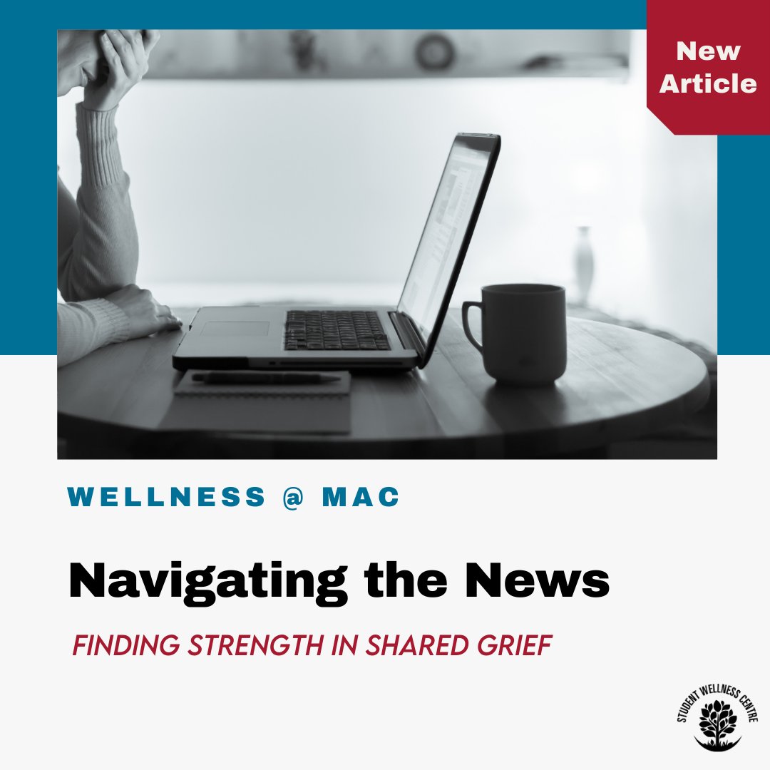 Read our most recent Wellness @ Mac blog post; 'Navigating the News: Finding Strength in Shared Grief'. 

wellness.mcmaster.ca/navigating-the…