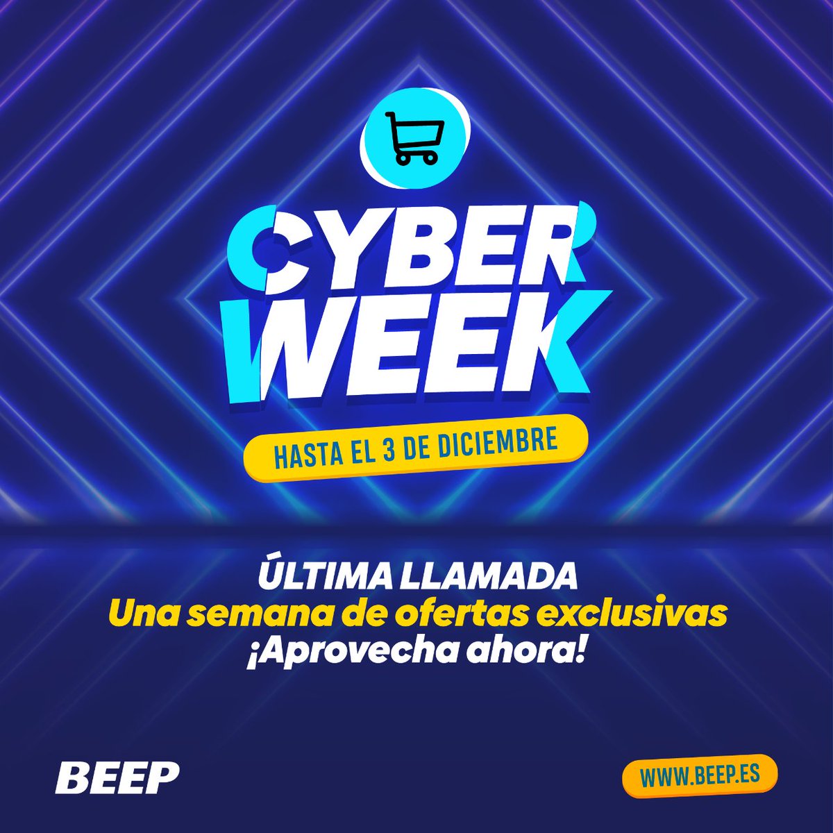 BEEP Informática tweet media