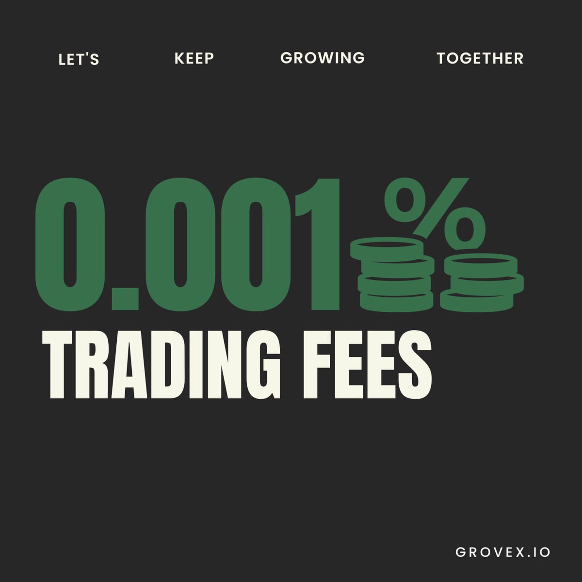 #GroveCoin #GroveKeeper #GroveX #GroveSwap #GroveBlockchain
#GroveGreenArmy 
#BuildWithGrove #ListOnGroveX
Follow our Official 👇🏽👇🏽
linktr.ee/GroveCoin.GRV