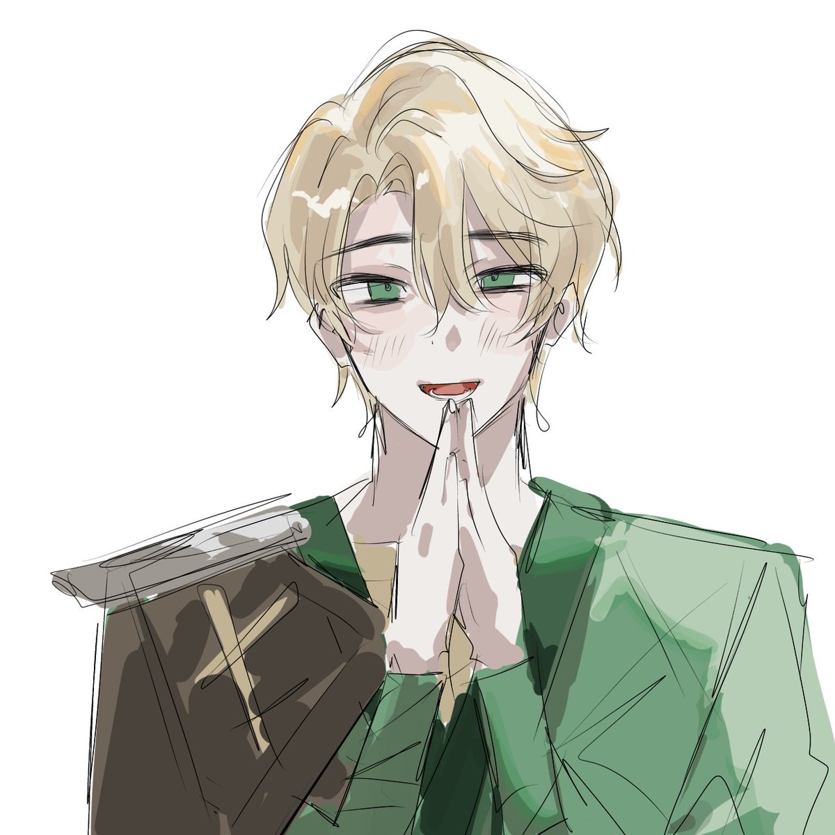 mmmk_nin's tweet image. 오랜만에 저렴하게 로이드 그렸어요..^-ㅠ