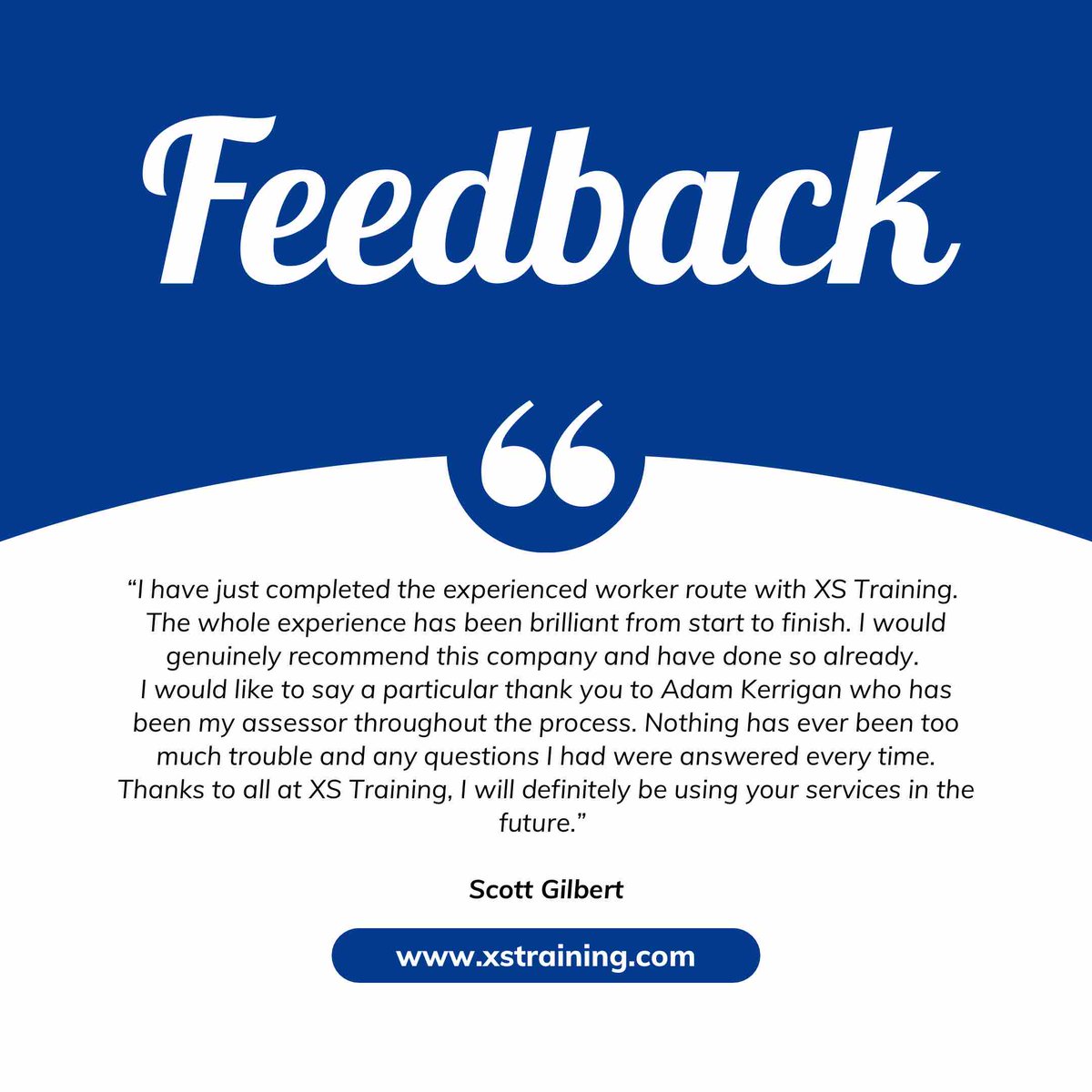 XS Training Ltd tweet media