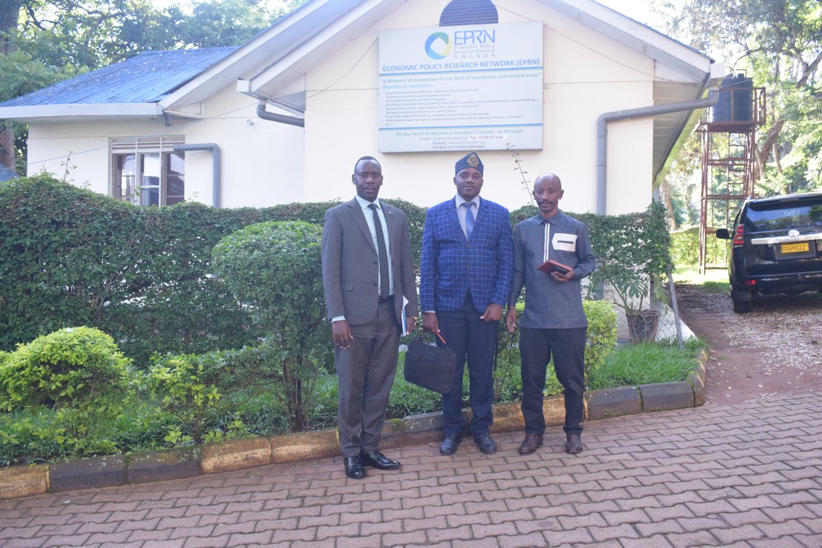 On the 27th of November 2023, representatives from #EPRN and <a href="/UTBrwanda/">UTB</a> engaged in a discussion about #INODIP, an innovative digital platform that seamlessly connects academia and industry.